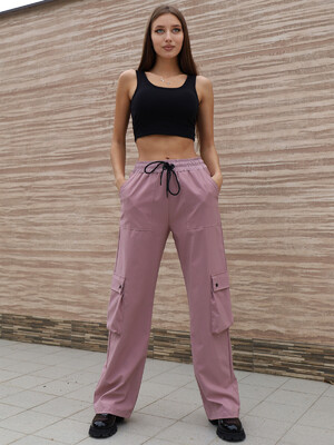 Купить Брюки карго с карманами LINGERIE 170677 в Украина в Lingerie.ua - Одяг для дому та відпочинку, Фото 5