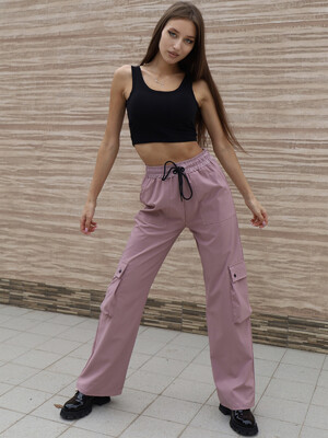 Купить Брюки карго с карманами LINGERIE 170677 в Украина в Lingerie.ua - Одяг для дому та відпочинку, Фото 6