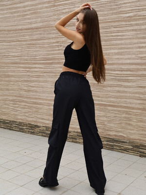 Купить Брюки карго с карманами LINGERIE 170677 в Украина в Lingerie.ua - Одяг для дому та відпочинку, Фото 7