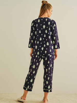 Купить Хлопковая пижама на пуговицах HAYS 27404 в Украина в Lingerie.ua - Одяг для дому та відпочинку, Фото 2
