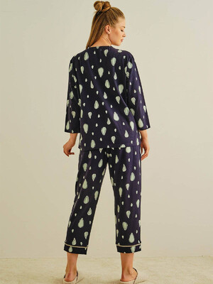 Купить Хлопковая пижама на пуговицах HAYS 27404 в Украина в Lingerie.ua - Одяг для дому та відпочинку, Фото 12