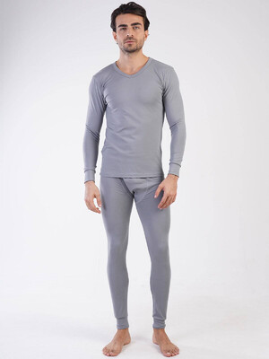 Купить Термокомплект мужской однотонный 2 в 1 VIENETTA MAN 3090050000 в Украина в Lingerie.ua - Одяг для дому та відпочинку, Фото 2