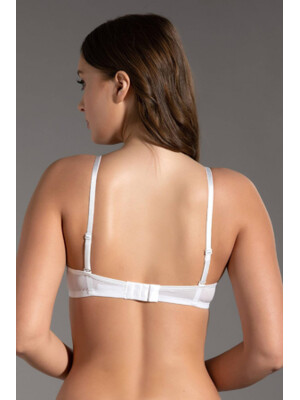 Купить Бюстгальтер однотонный гладкий V NEW BRA 337010 в Украина в Lingerie.ua - Одяг для дому та відпочинку, Фото 16