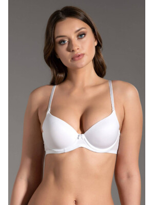 Купить Бюстгальтер однотонный гладкий V NEW BRA 337010 в Украина в Lingerie.ua - Одяг для дому та відпочинку, Фото 7