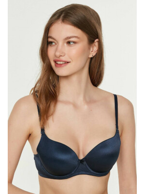 Купить Бюстгальтер однотонный гладкий V NEW BRA 337010 в Украина в Lingerie.ua - Одяг для дому та відпочинку, Фото 8