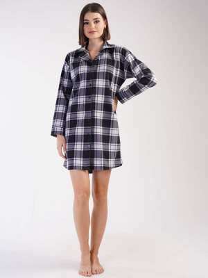 Купить Флисовый халат на пуговицах VIENETTA 3050120283 в Украина в Lingerie.ua - Одяг для дому та відпочинку, Видео