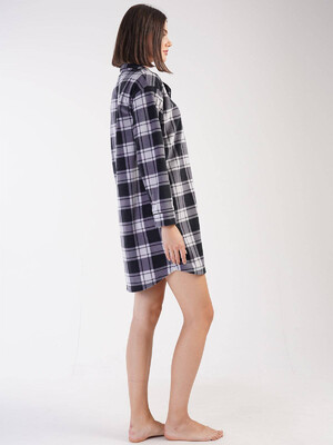 Купить Флисовый халат на пуговицах VIENETTA 3050120283 в Украина в Lingerie.ua - Одяг для дому та відпочинку, Фото 2