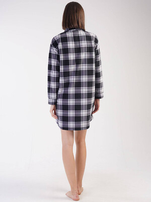 Купить Флисовый халат на пуговицах VIENETTA 3050120283 в Украина в Lingerie.ua - Одяг для дому та відпочинку, Фото 6