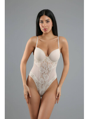 Боди с чашкой кружевное V NEW BRA 335080