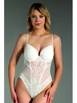 Купить Боди с чашкой кружевное V NEW BRA 335080 в Украина в Lingerie.ua - Одяг для дому та відпочинку, Фото 15