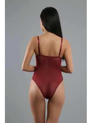 Купить Боди с чашкой кружевное V NEW BRA 335080 в Украина в Lingerie.ua - Одяг для дому та відпочинку, Фото 20