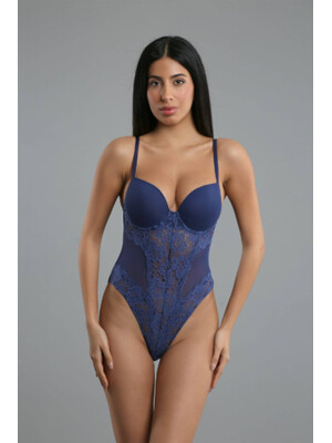 Купить Боди с чашкой кружевное V NEW BRA 335080 в Украина в Lingerie.ua - Одяг для дому та відпочинку, Фото 22