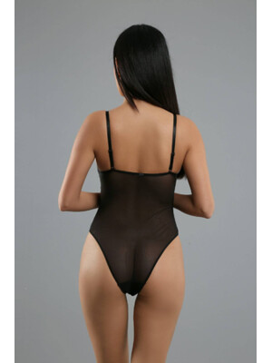 Купить Боди с чашкой кружевное V NEW BRA 335080 в Украина в Lingerie.ua - Одяг для дому та відпочинку, Фото 8