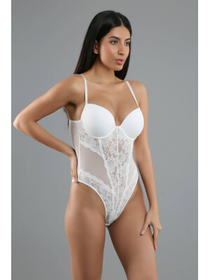 Купить Боди с чашкой кружевное V NEW BRA 335080 в Украина в Lingerie.ua - Одяг для дому та відпочинку, Фото 9