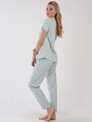 Купить Хлопковый домашний комплект VIENETTA 3031521735 в Украина в Lingerie.ua - Одяг для дому та відпочинку, Фото 2