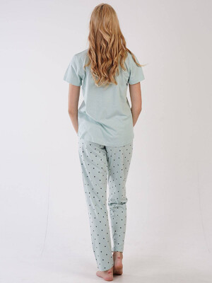 Купить Хлопковый домашний комплект VIENETTA 3031521735 в Украина в Lingerie.ua - Одяг для дому та відпочинку, Фото 3