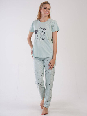 Купить Хлопковый домашний комплект VIENETTA 3031521735 в Украина в Lingerie.ua - Одяг для дому та відпочинку, Фото 4