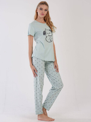 Купить Хлопковый домашний комплект VIENETTA 3031521735 в Украина в Lingerie.ua - Одяг для дому та відпочинку, Фото 5