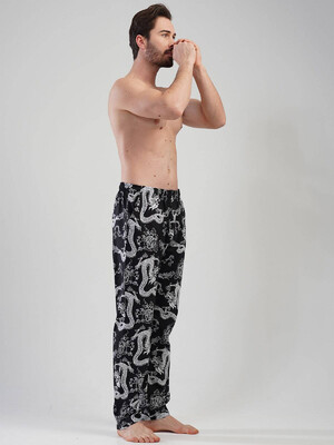 Купить Трикотажные домашние мужские брюки VIENETTA MAN 1114341223 в Украина в Lingerie.ua - Одяг для дому та відпочинку, Фото 2