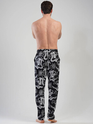 Купить Трикотажные домашние мужские брюки VIENETTA MAN 1114341223 в Украина в Lingerie.ua - Одяг для дому та відпочинку, Фото 3