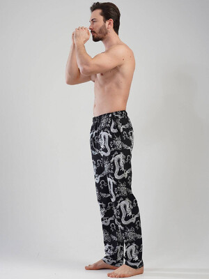 Купить Трикотажные домашние мужские брюки VIENETTA MAN 1114341223 в Украина в Lingerie.ua - Одяг для дому та відпочинку, Фото 4