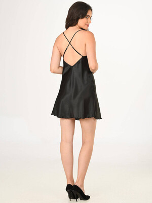 Купить Шелковый комплект из ночной сорочки и халата VIENETTA 1610195048 в Украина в Lingerie.ua - Одяг для дому та відпочинку, Фото 5