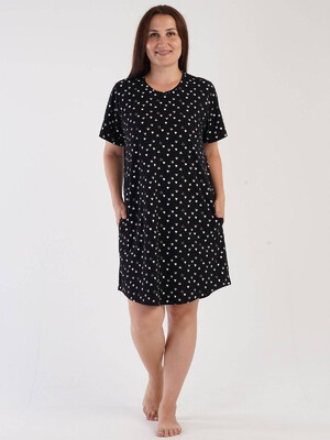 Купить Хлопковая туника с карманами VIENETTA 3041650908 в Украина в Lingerie.ua - Одяг для дому та відпочинку, Видео