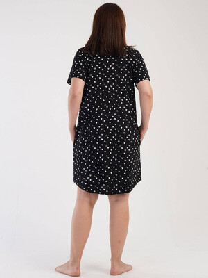 Купить Хлопковая туника с карманами VIENETTA 3041650908 в Украина в Lingerie.ua - Одяг для дому та відпочинку, Фото 3