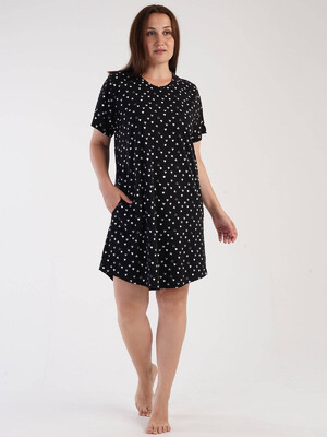 Купить Хлопковая туника с карманами VIENETTA 3041650908 в Украина в Lingerie.ua - Одяг для дому та відпочинку, Фото 5