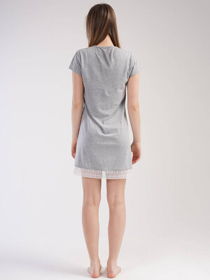 Купить Ночная сорочка с кружевом VIENETTA 3030010000 в Украина в Lingerie.ua - Одяг для дому та відпочинку, Фото 2