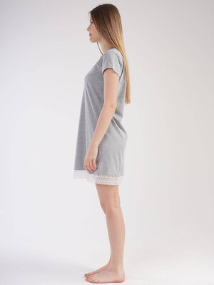 Купить Ночная сорочка с кружевом VIENETTA 3030010000 в Украина в Lingerie.ua - Одяг для дому та відпочинку, Фото 3