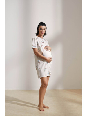 Купить Хлопковая туника с коротким рукавом HAYS 36118 в Украина в Lingerie.ua - Одяг для дому та відпочинку, Фото 8