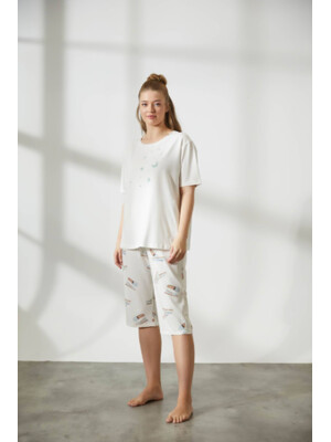 Хлопковый комплект с бриджами HAYS 36148