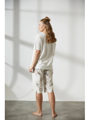 Купить Хлопковый комплект с бриджами HAYS 36148 в Украина в Lingerie.ua - Одяг для дому та відпочинку, Фото 2