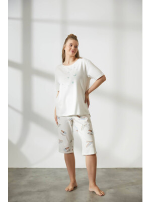 Купить Хлопковый комплект с бриджами HAYS 36148 в Украина в Lingerie.ua - Одяг для дому та відпочинку, Фото 12