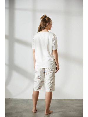 Купить Хлопковый комплект с бриджами HAYS 36148 в Украина в Lingerie.ua - Одяг для дому та відпочинку, Фото 11