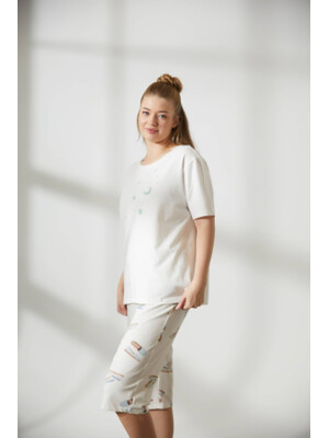 Купить Хлопковый комплект с бриджами HAYS 36148 в Украина в Lingerie.ua - Одяг для дому та відпочинку, Фото 9