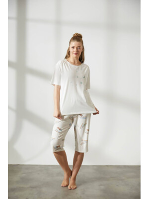 Купить Хлопковый комплект с бриджами HAYS 36148 в Украина в Lingerie.ua - Одяг для дому та відпочинку, Фото 7