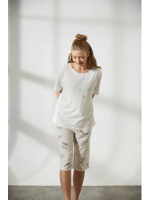 Купить Хлопковый комплект с бриджами HAYS 36148 в Украина в Lingerie.ua - Одяг для дому та відпочинку, Фото 6