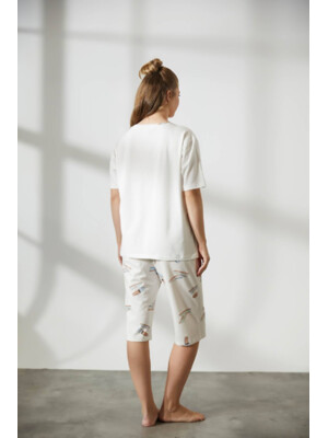 Купить Хлопковый комплект с бриджами HAYS 36148 в Украина в Lingerie.ua - Одяг для дому та відпочинку, Фото 5