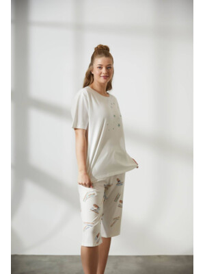 Купить Хлопковый комплект с бриджами HAYS 36148 в Украина в Lingerie.ua - Одяг для дому та відпочинку, Фото 4