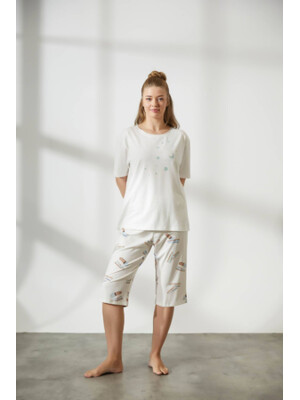 Купить Хлопковый комплект с бриджами HAYS 36148 в Украина в Lingerie.ua - Одяг для дому та відпочинку, Фото 3