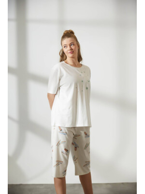 Купить Хлопковый комплект с бриджами HAYS 36148 в Украина в Lingerie.ua - Одяг для дому та відпочинку, Фото 13