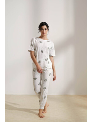 Купить Хлопковый комплект с брюками HAYS 36184 в Украина в Lingerie.ua - Одяг для дому та відпочинку, Фото 3