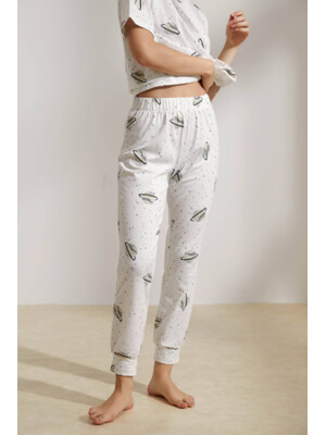 Купить Хлопковый комплект с брюками HAYS 36184 в Украина в Lingerie.ua - Одяг для дому та відпочинку, Фото 6