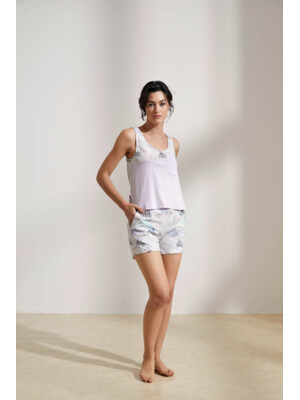 Купить Хлопковый комплект из майки и шорт HAYS 36224 в Украина в Lingerie.ua - Одяг для дому та відпочинку, Фото 11