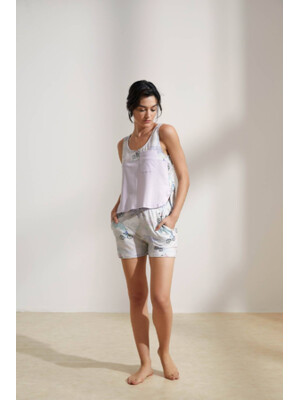 Купить Хлопковый комплект из майки и шорт HAYS 36224 в Украина в Lingerie.ua - Одяг для дому та відпочинку, Фото 10