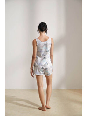 Купить Хлопковый комплект из майки и шорт HAYS 36224 в Украина в Lingerie.ua - Одяг для дому та відпочинку, Фото 9