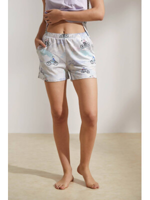 Купить Хлопковый комплект из майки и шорт HAYS 36224 в Украина в Lingerie.ua - Одяг для дому та відпочинку, Фото 7