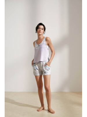 Купить Хлопковый комплект из майки и шорт HAYS 36224 в Украина в Lingerie.ua - Одяг для дому та відпочинку, Фото 5